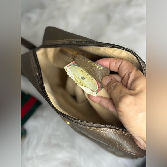 Gucci sherry line shoulder sling bag - Picture 5 of 13